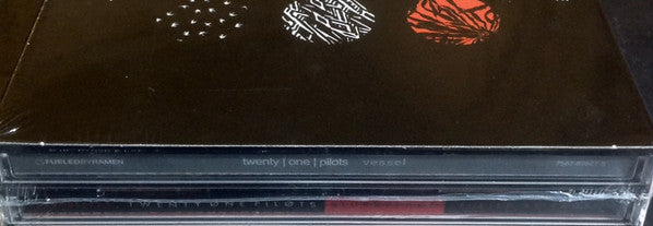 Twenty One Pilots : Blurryface / Vessel (2xCD, Comp, S/Edition)
