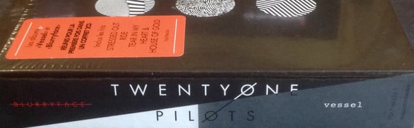 Twenty One Pilots : Blurryface / Vessel (2xCD, Comp, S/Edition)