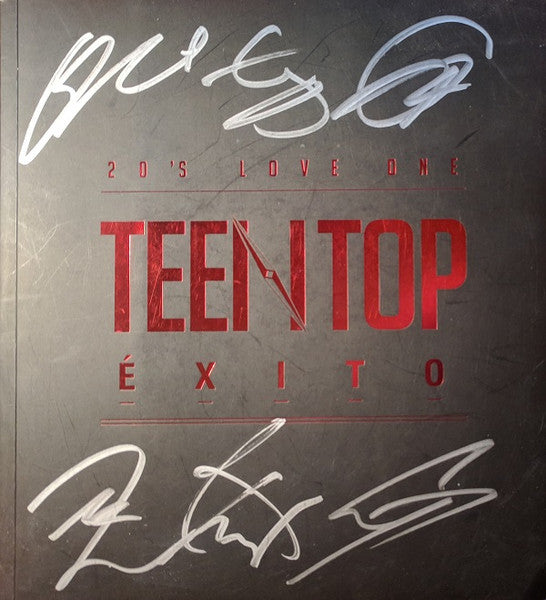 Teen Top : 20's Love One: Éxito (CD, MiniAlbum)