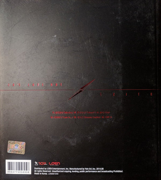 Teen Top : 20's Love One: Éxito (CD, MiniAlbum)