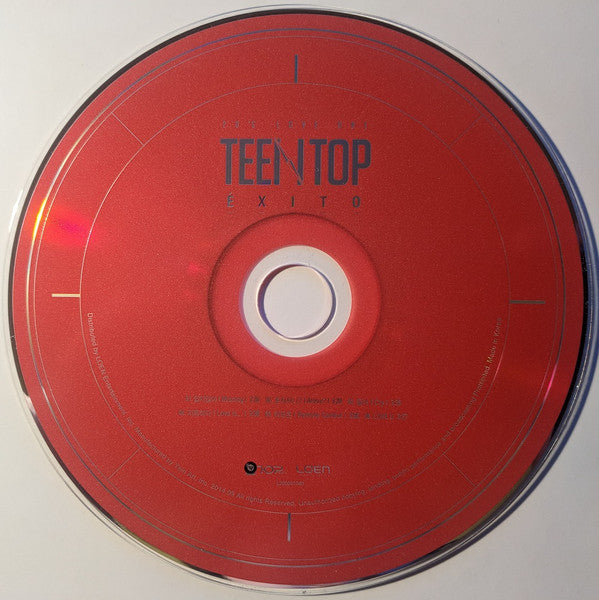 Teen Top : 20's Love One: Éxito (CD, MiniAlbum)