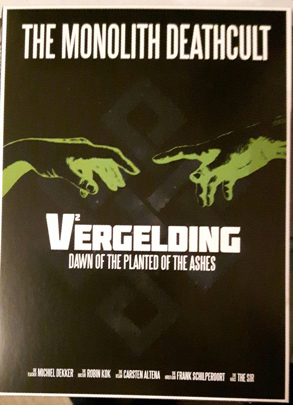 The Monolith Deathcult : V²ergelding - Dawn Of The Planet Of The Ashes (CD, Album, A5 )