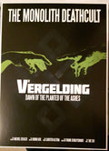 The Monolith Deathcult : V²ergelding - Dawn Of The Planet Of The Ashes (CD, Album, A5 )