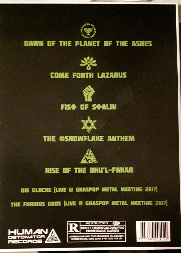 The Monolith Deathcult : V²ergelding - Dawn Of The Planet Of The Ashes (CD, Album, A5 )