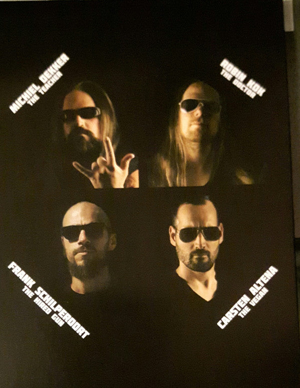 The Monolith Deathcult : V²ergelding - Dawn Of The Planet Of The Ashes (CD, Album, A5 )