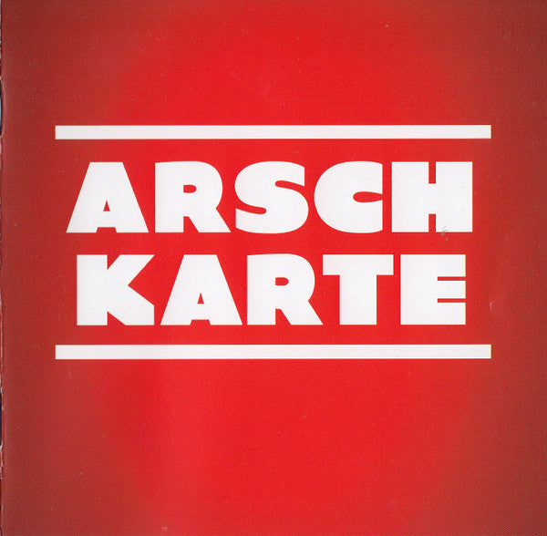 Heino : Arschkarte (CD, Album)