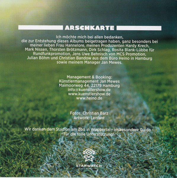 Heino : Arschkarte (CD, Album)