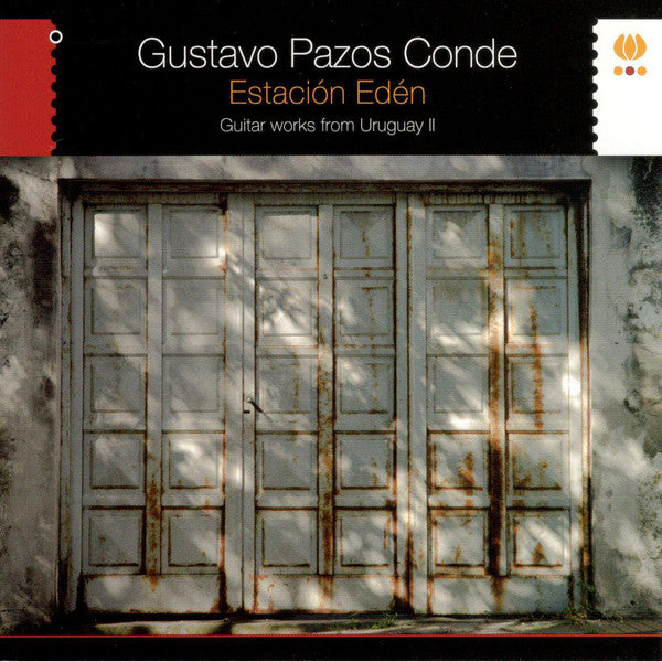 Gustavo Pazos Conde : Estación Edén (CD, Album)