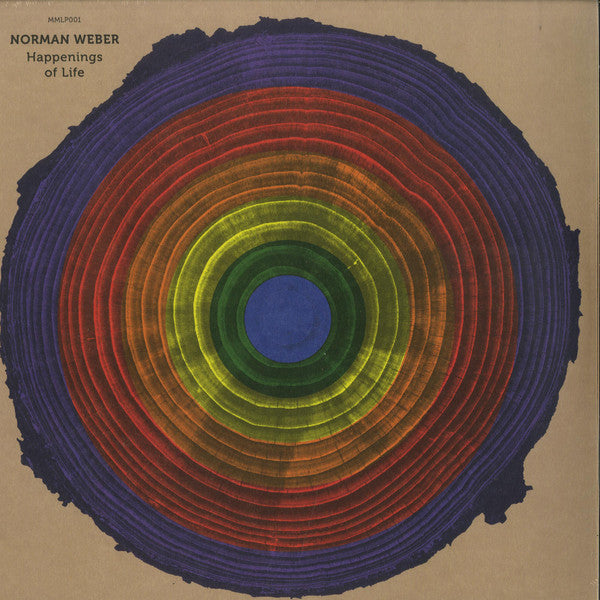 Norman Weber : Happenings Of Life (2x12", Album, Sil)