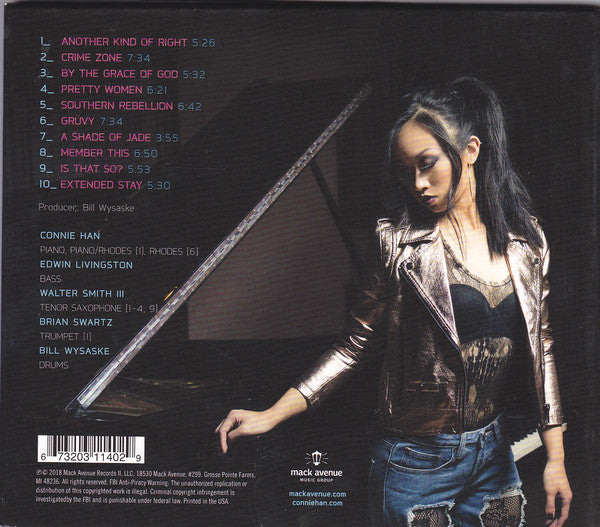Connie Han : Crime Zone (CD, Album)