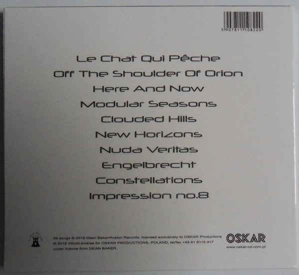 Dean Baker : Constellations (CD, Album)