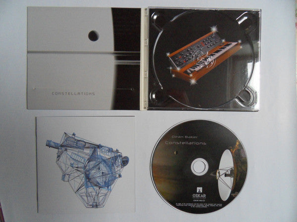 Dean Baker : Constellations (CD, Album)