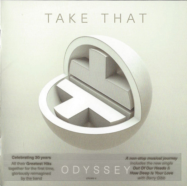 Take That : Odyssey (2xCD, Album)