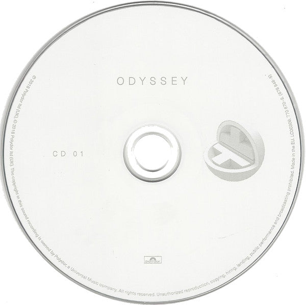 Take That : Odyssey (2xCD, Album)