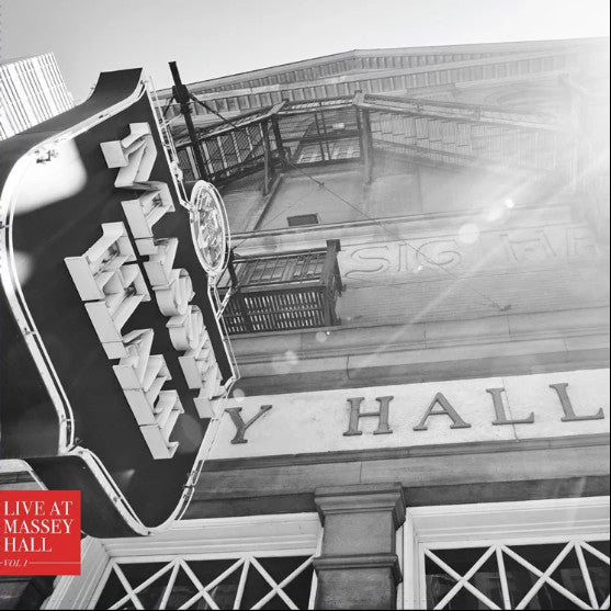 Various : Live At Massey Hall Vol 1 (LP, Album)