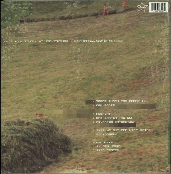 Kinski : Be Gentle With The Warm Turtle (2xLP, Album, RSD)