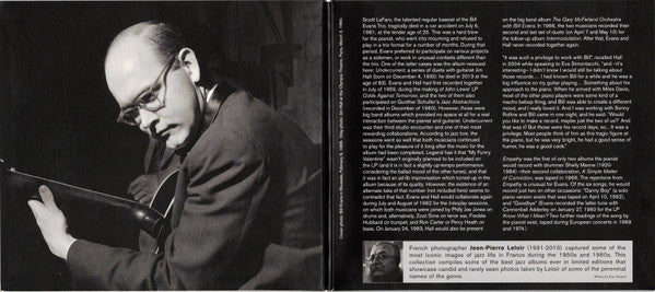 Bill Evans - Jim Hall : Undercurrent (CD, Comp, Ltd, RE, RM)