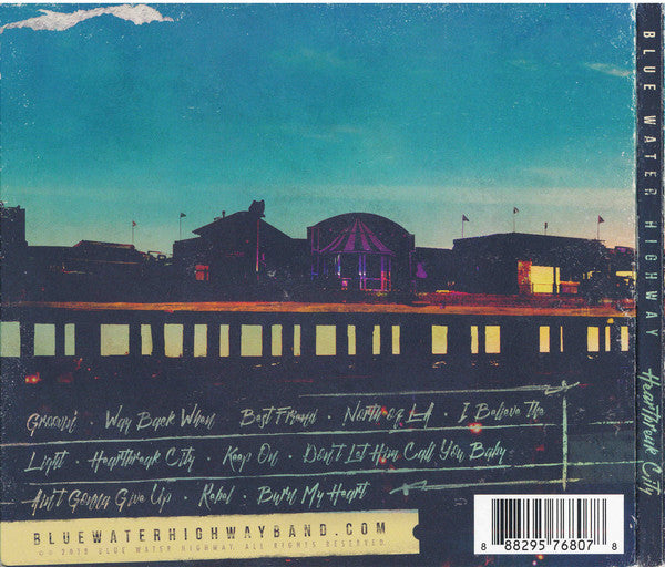 Blue Water Highway : Heartbreak City (CD, Album)