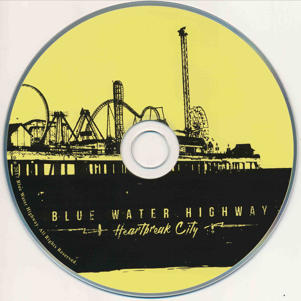 Blue Water Highway : Heartbreak City (CD, Album)