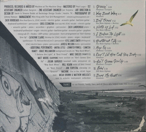 Blue Water Highway : Heartbreak City (CD, Album)