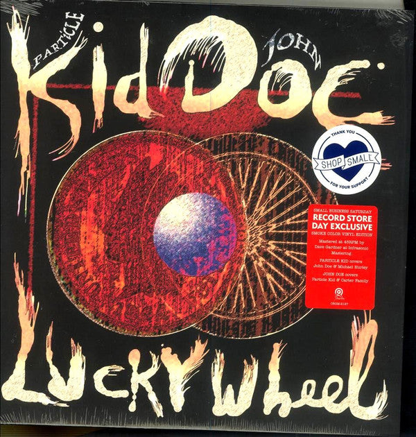 Particle Kid, John Doe (2) : Lucky Wheel (12", Single, Smo)