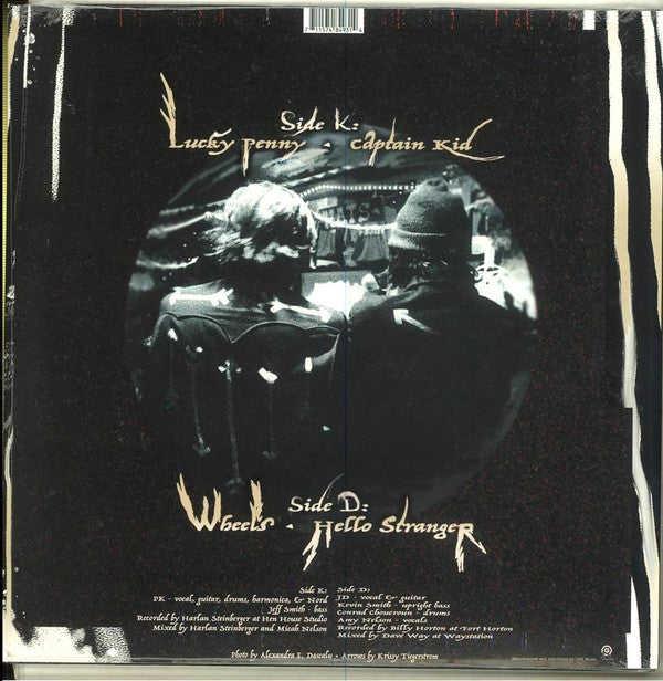 Particle Kid, John Doe (2) : Lucky Wheel (12", Single, Smo)