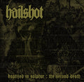 Hailshot : Baptized In Sulphur: The Second Death (LP, Bla)