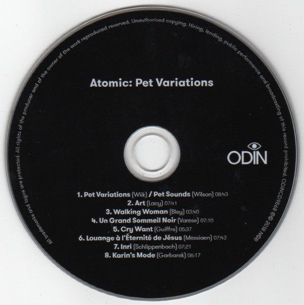 Atomic (2) : Pet Variations (CD, Album)