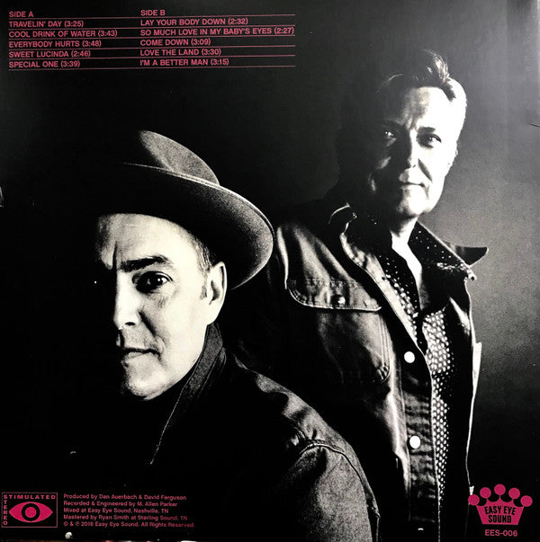Gibson Brothers (2) : Mockingbird (LP)