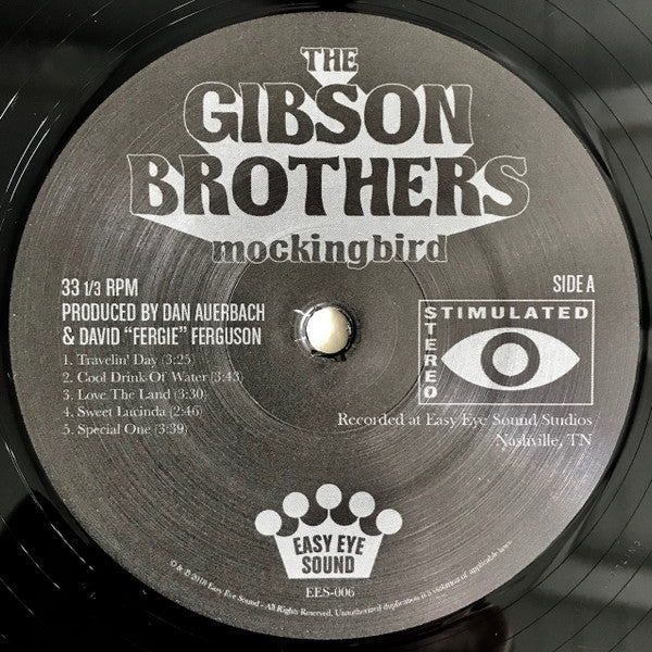 Gibson Brothers (2) : Mockingbird (LP)