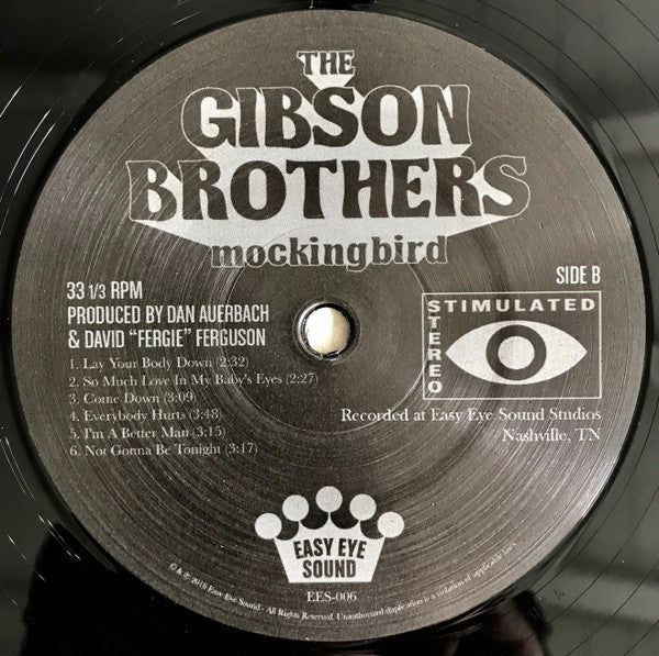 Gibson Brothers (2) : Mockingbird (LP)