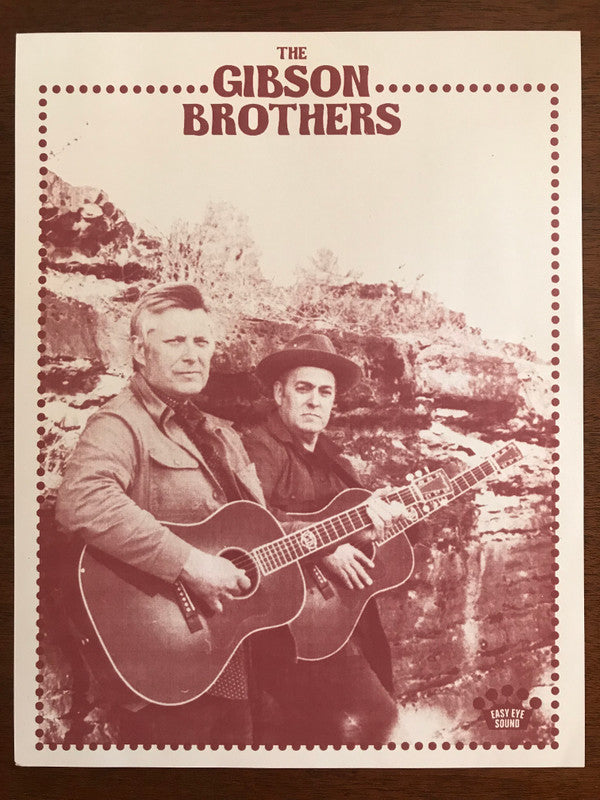 Gibson Brothers (2) : Mockingbird (LP)