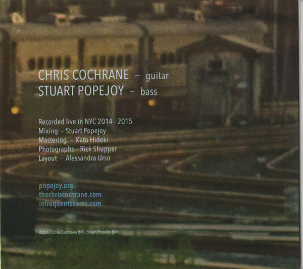 Chris Cochrane / Stuart Popejoy : Geologic Time (CDr, Album)
