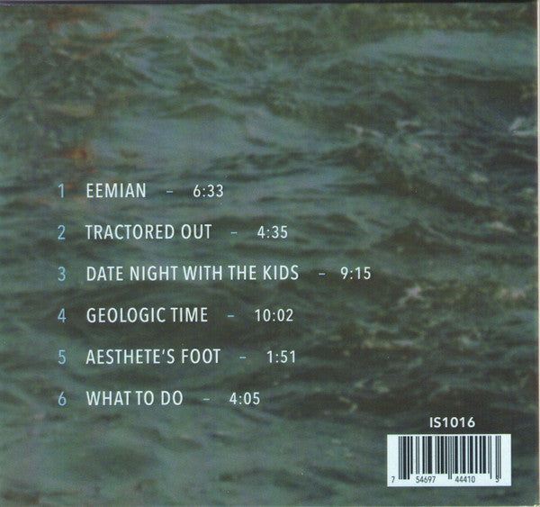 Chris Cochrane / Stuart Popejoy : Geologic Time (CDr, Album)