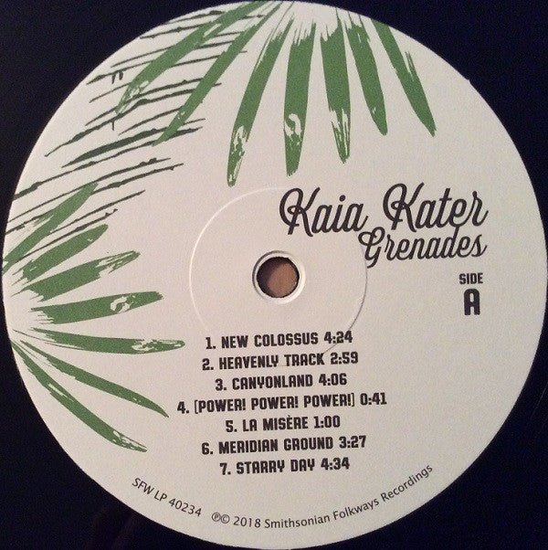 Kaia Kater : Grenades (LP, Album)