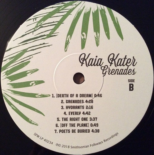 Kaia Kater : Grenades (LP, Album)
