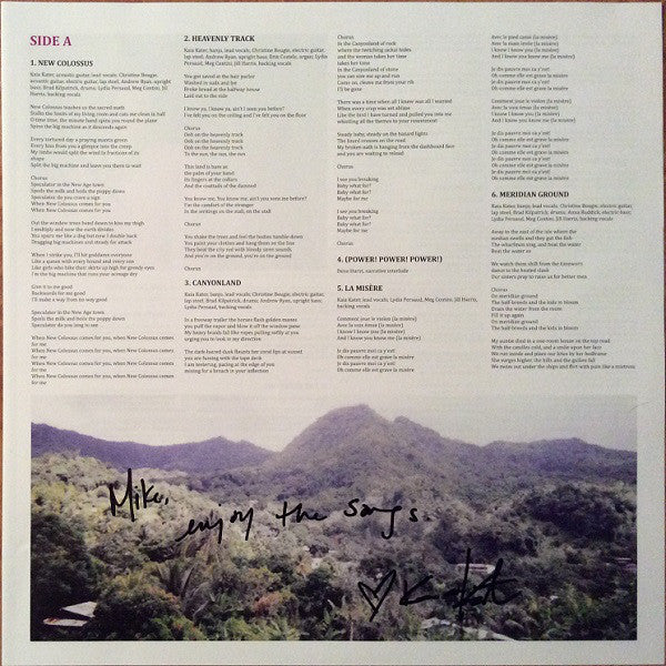 Kaia Kater : Grenades (LP, Album)