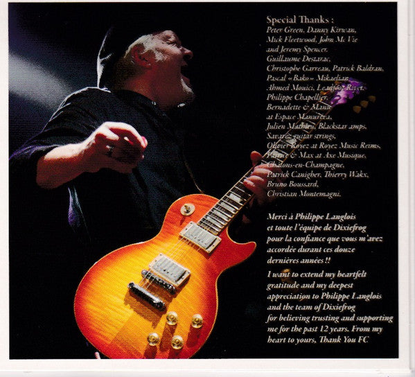 Fred Chapellier : Plays Peter Green (CD, Album)