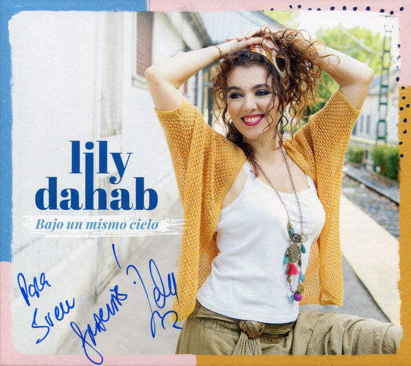 Lily Dahab : Bajo Un Mismo Cielo (CD, Album)