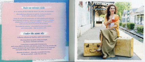 Lily Dahab : Bajo Un Mismo Cielo (CD, Album)