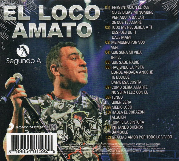 Cristian Amato : El 22 (CD, Album)