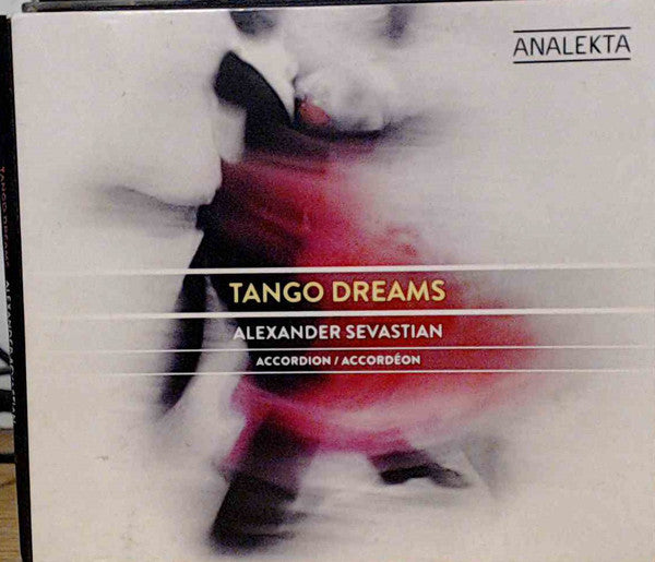 Alexander Sevastian : Tango Dreams (CD, Album)