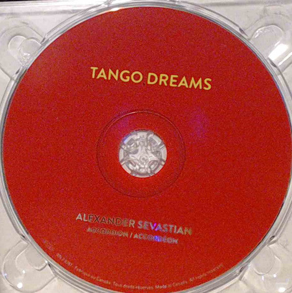 Alexander Sevastian : Tango Dreams (CD, Album)