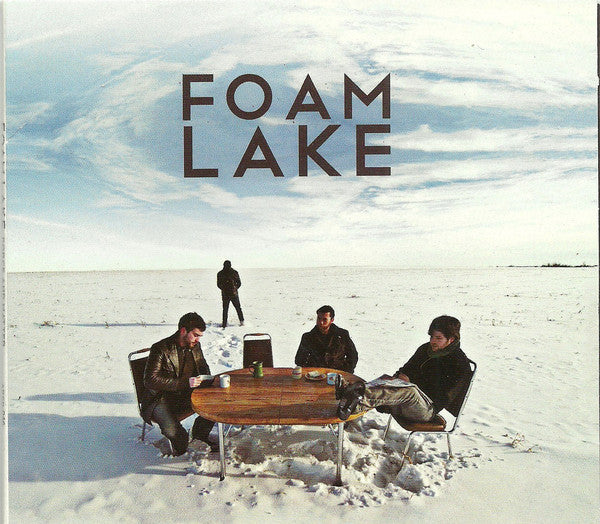 Foam Lake : Force And Matter (CD, Album)
