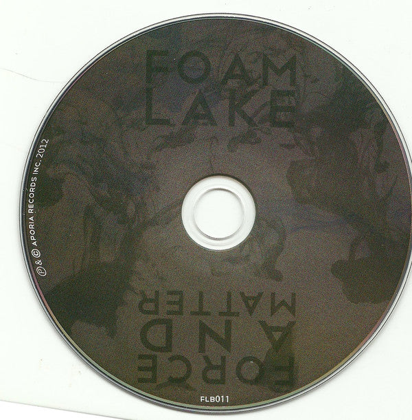 Foam Lake : Force And Matter (CD, Album)
