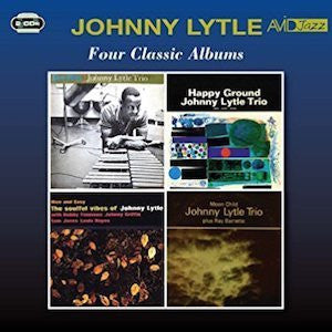 Johnny Lytle : Four Classic Albums (2xCD, Album, Comp, RM)