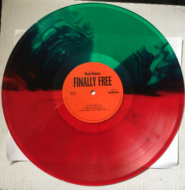 Daniel Romano : Finally Free (LP, Album, Red)