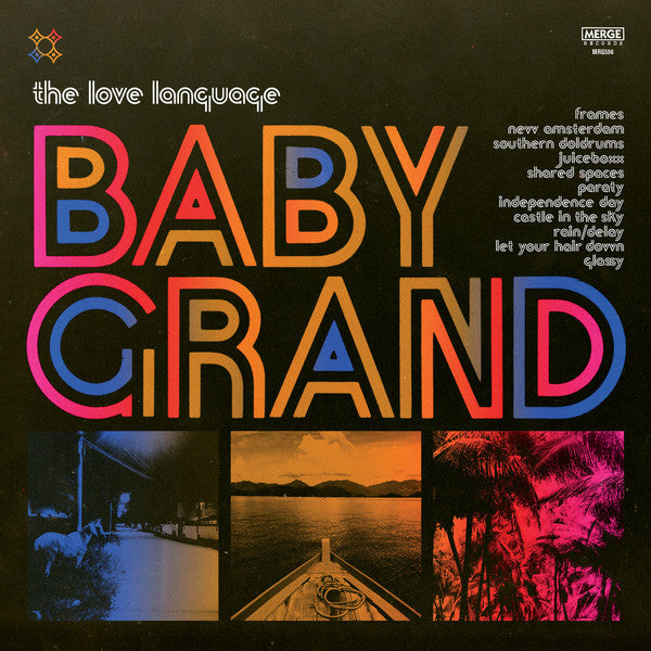 The Love Language : Baby Grand (LP, Album)