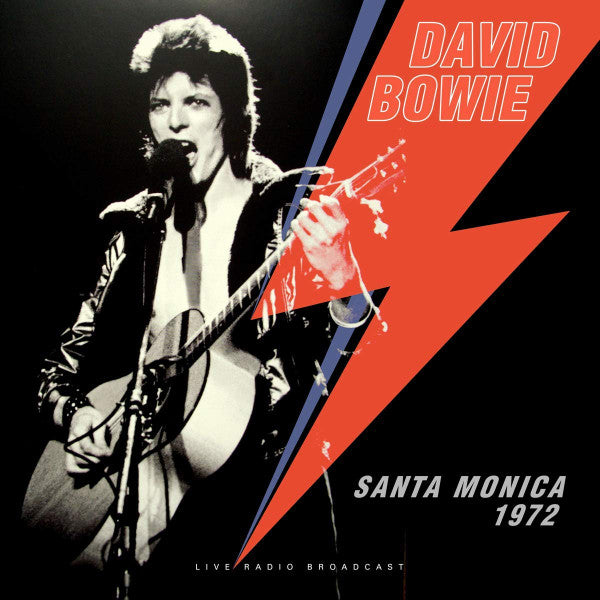 David Bowie : Santa Monica '72 (LP, Unofficial, 180)