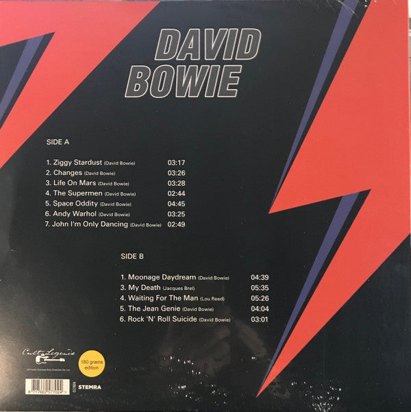 David Bowie : Santa Monica '72 (LP, Unofficial, 180)